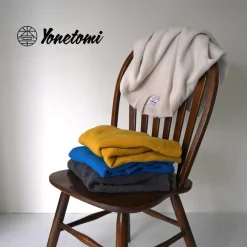 YONETOMI NEW BASIC Knits^/ Circle Knit Pullover