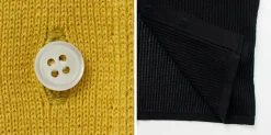 YONETOMI NEW BASIC Shirts^/ Cotton SUKASHI Knit Shirt