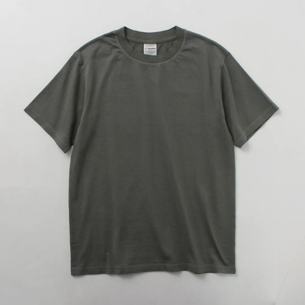 YONETOMI NEW BASIC T-Shirts^/ Garment Dye Pack T-Shirt