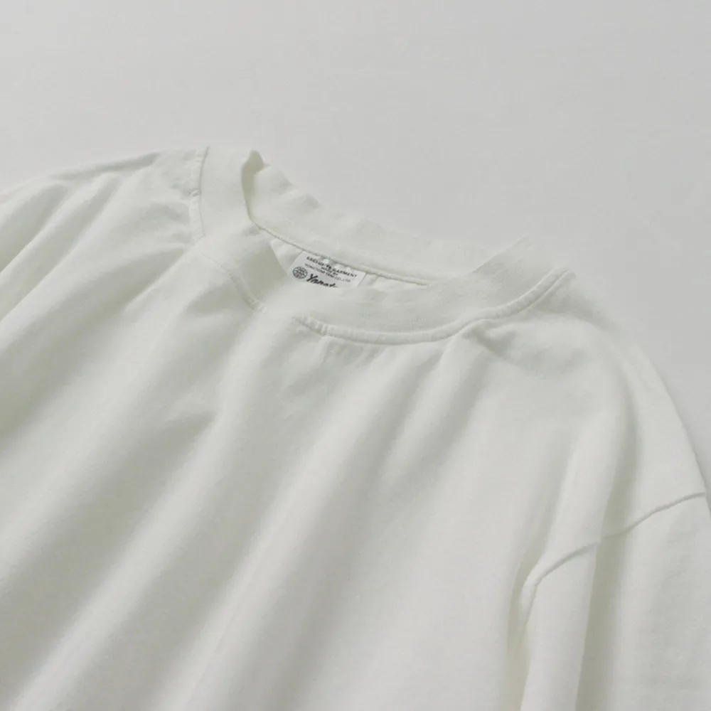 YONETOMI NEW BASIC T-Shirts^/ Garment Dye Pack T-Shirt
