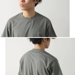 YONETOMI NEW BASIC T-Shirts^/ Garment Dye Pack T-Shirt