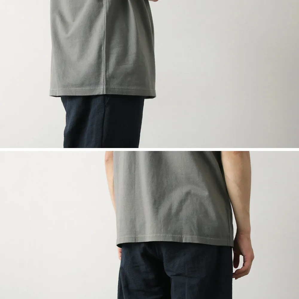 YONETOMI NEW BASIC T-Shirts^/ Garment Dye Pack T-Shirt