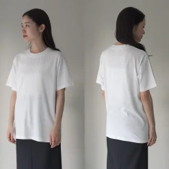 YONETOMI NEW BASIC T-Shirts^/ Garment Dye Pack T-Shirt
