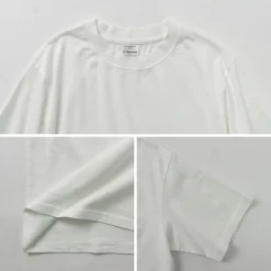 YONETOMI NEW BASIC T-Shirts^/ Garment Dye Pack T-Shirt