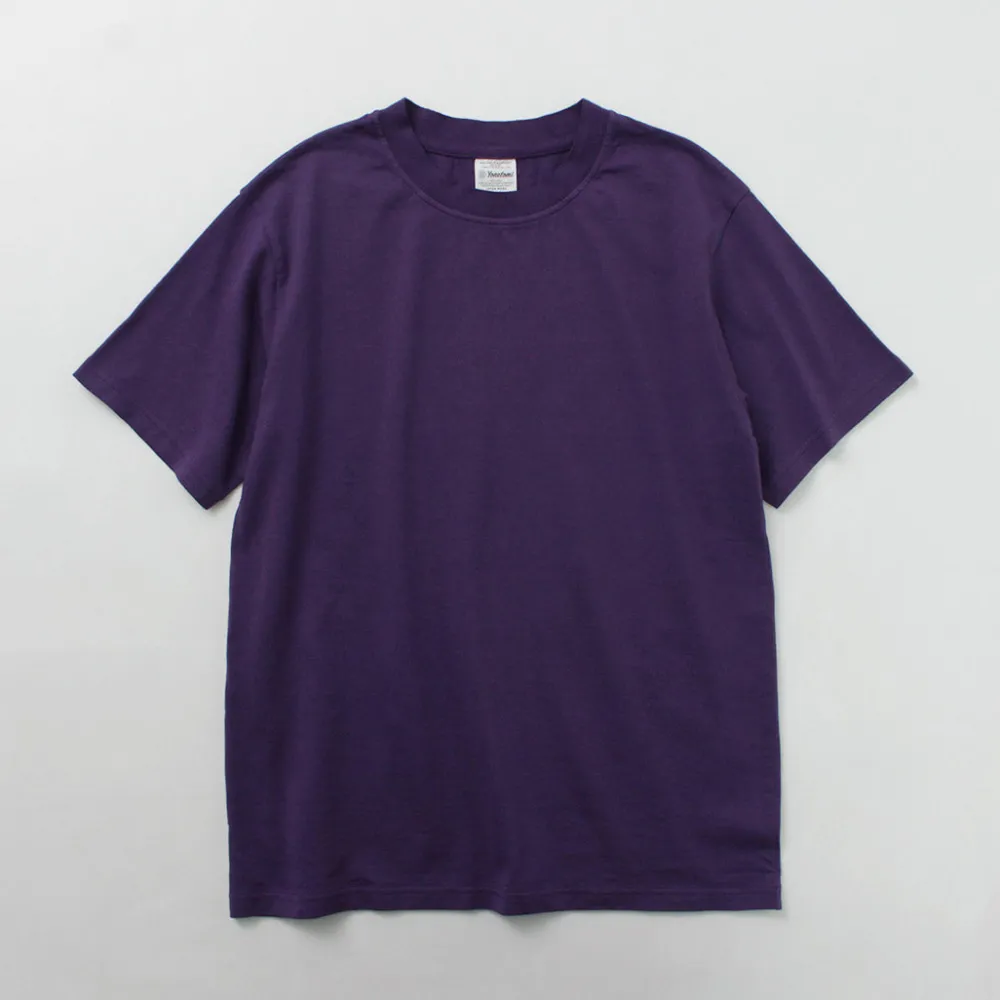YONETOMI NEW BASIC T-Shirts^/ Garment Dye Pack T-Shirt