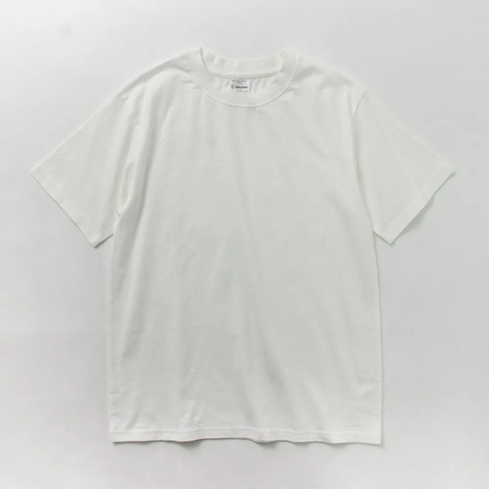 YONETOMI NEW BASIC T-Shirts^/ Garment Dye Pack T-Shirt