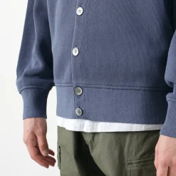 YONETOMI NEW BASIC Cardigans^/ Gima Cotton Cardigan