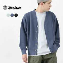 YONETOMI NEW BASIC Cardigans^/ Gima Cotton Cardigan