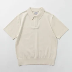YONETOMI NEW BASIC T-Shirts^/ Light Wave Cotton Knit PO
