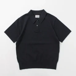 YONETOMI NEW BASIC T-Shirts^/ Light Wave Cotton Knit PO