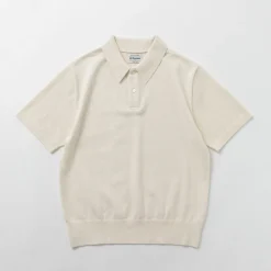 YONETOMI NEW BASIC T-Shirts^/ Light Wave Cotton Knit PO