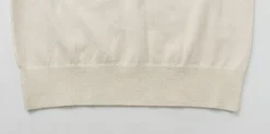 YONETOMI NEW BASIC T-Shirts^/ Light Wave Cotton Knit PO