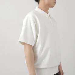 YONETOMI NEW BASIC T-Shirts^/ Light Wave Cotton Knit PO