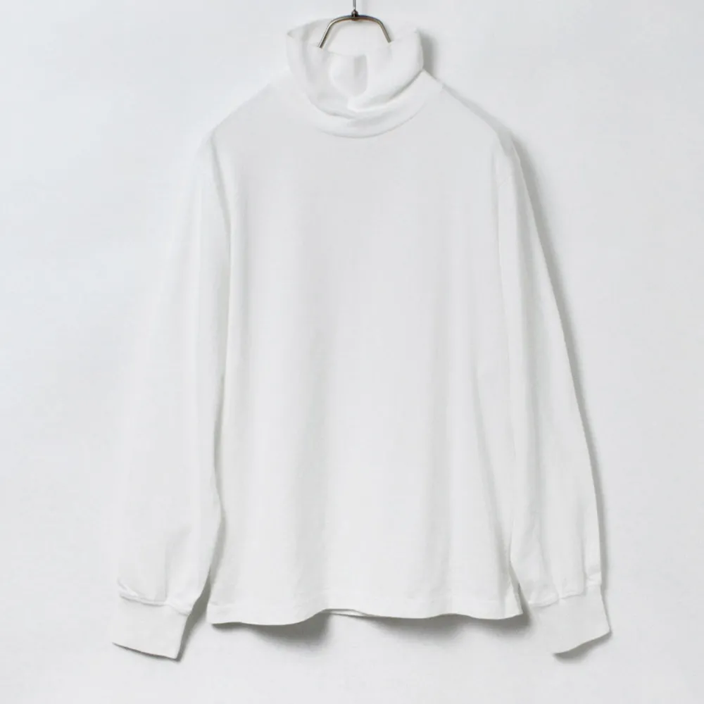 YONETOMI NEW BASIC T-Shirts^/ NEW BASIC GARMENT DYE T-SHIRT TURTLE NECK