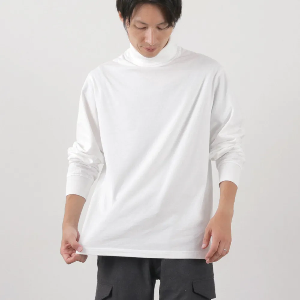 YONETOMI NEW BASIC T-Shirts^/ NEW BASIC GARMENT DYE T-SHIRT TURTLE NECK