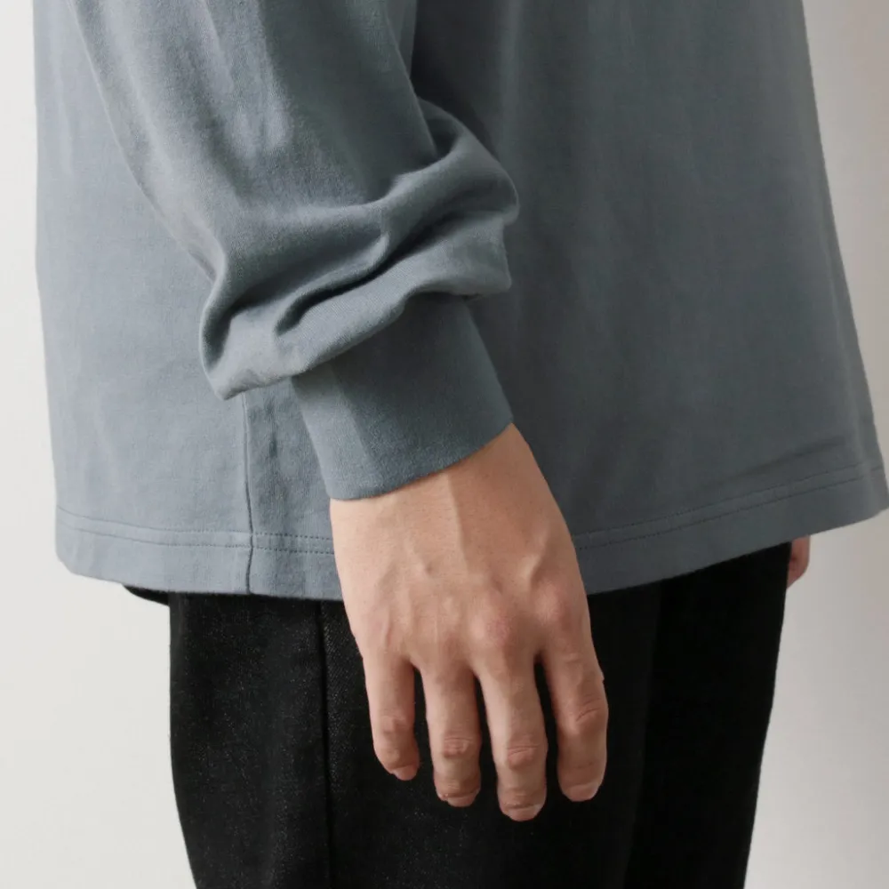 YONETOMI NEW BASIC T-Shirts^/ NEW BASIC GARMENT DYE T-SHIRT TURTLE NECK