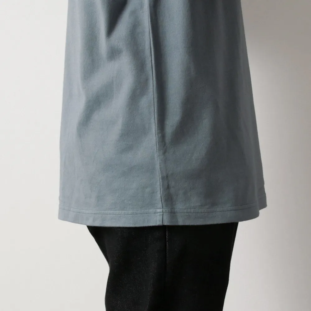 YONETOMI NEW BASIC T-Shirts^/ NEW BASIC GARMENT DYE T-SHIRT TURTLE NECK