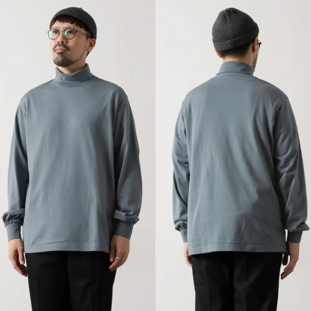 YONETOMI NEW BASIC T-Shirts^/ NEW BASIC GARMENT DYE T-SHIRT TURTLE NECK