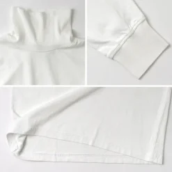 YONETOMI NEW BASIC T-Shirts^/ NEW BASIC GARMENT DYE T-SHIRT TURTLE NECK