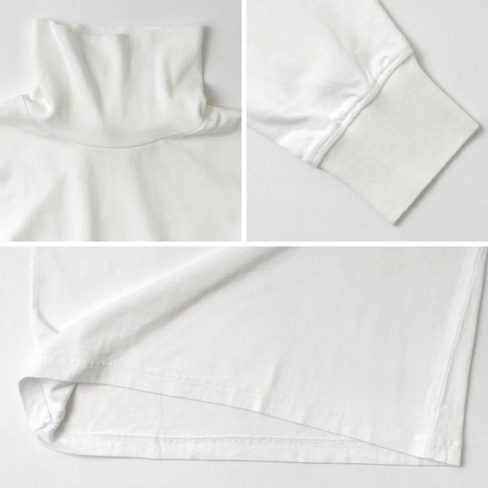 YONETOMI NEW BASIC T-Shirts^/ NEW BASIC GARMENT DYE T-SHIRT TURTLE NECK