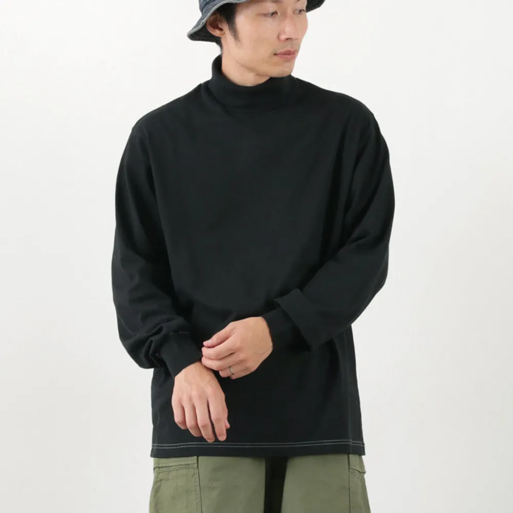 YONETOMI NEW BASIC T-Shirts^/ NEW BASIC GARMENT DYE T-SHIRT TURTLE NECK