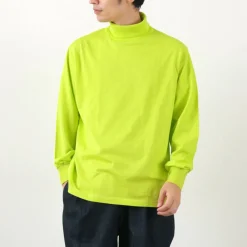 YONETOMI NEW BASIC T-Shirts^/ NEW BASIC GARMENT DYE T-SHIRT TURTLE NECK