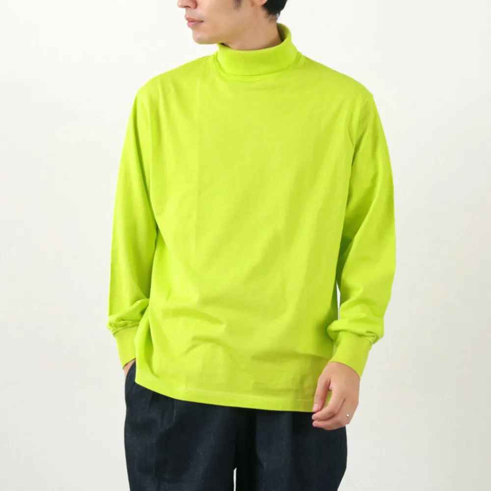 YONETOMI NEW BASIC T-Shirts^/ NEW BASIC GARMENT DYE T-SHIRT TURTLE NECK