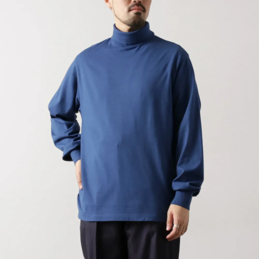 YONETOMI NEW BASIC T-Shirts^/ NEW BASIC GARMENT DYE T-SHIRT TURTLE NECK