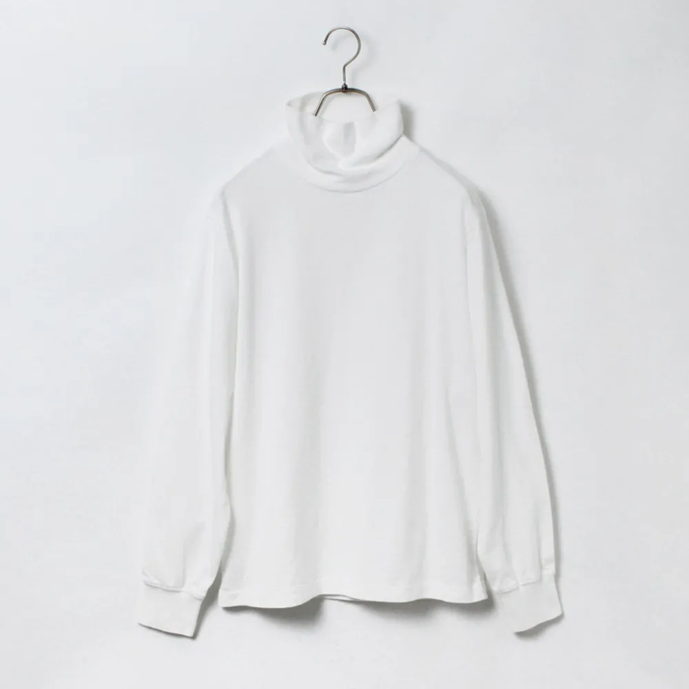 YONETOMI NEW BASIC T-Shirts^/ NEW BASIC GARMENT DYE T-SHIRT TURTLE NECK