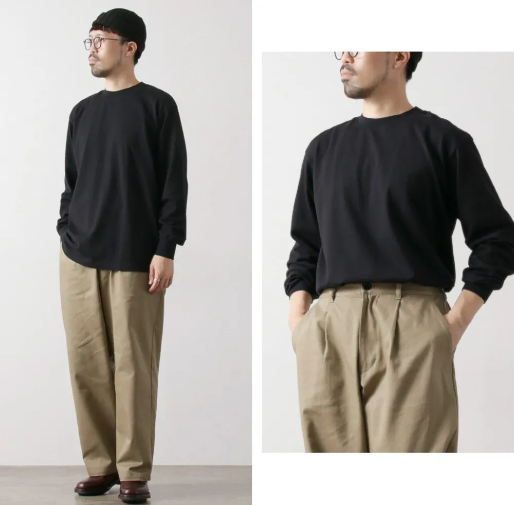 YONETOMI NEW BASIC T-Shirts^/ New Basic T-Shirt Long Sleeve