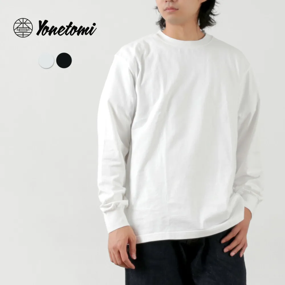 YONETOMI NEW BASIC T-Shirts^/ New Basic T-Shirt Long Sleeve