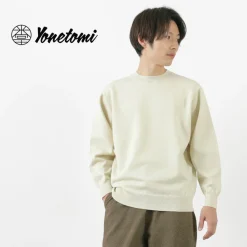 YONETOMI NEW BASIC Knits^/ Rigid Cashmere Knit Pullover beige