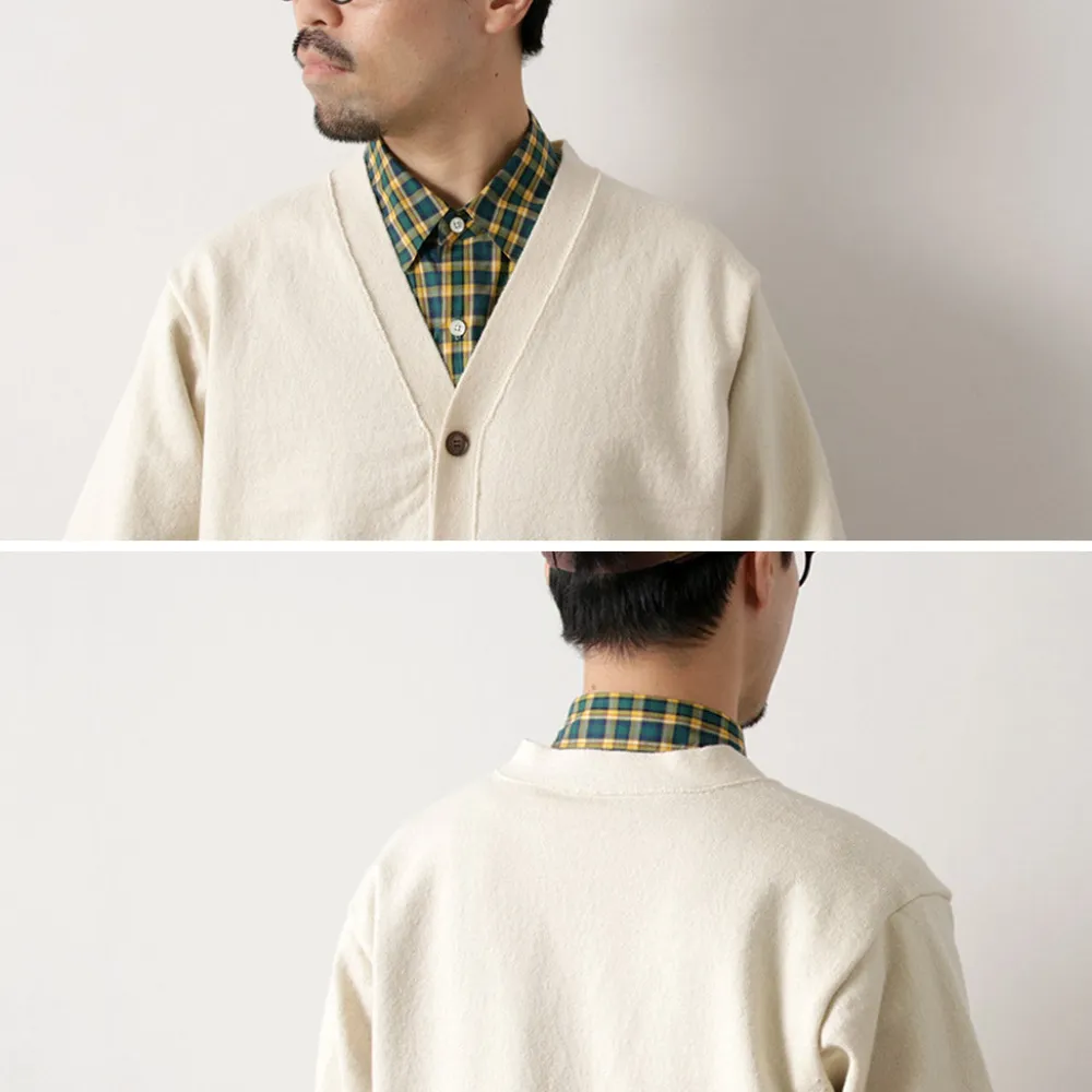 YONETOMI NEW BASIC Cardigans^/ Rigid Cashmere Knit Cardigan kinari