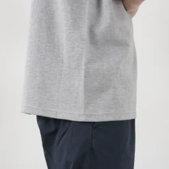 YONETOMI NEW BASIC T-Shirts^/ Side Round body knitted T-shirt