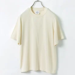 YONETOMI NEW BASIC T-Shirts^/ Silk Knit T-Shirt
