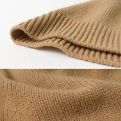YONETOMI NEW BASIC Cardigans^/ Soft lamb wool knit cardigan