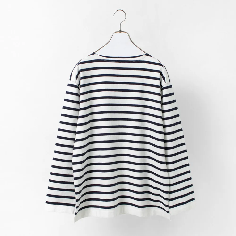 YONETOMI NEW BASIC T-Shirts^/ Wave Cotton Basque Knit Pullover